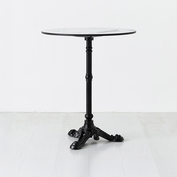 라네트 원형테이블 D60 HPL F형 600mm, 화이트 7813.9155