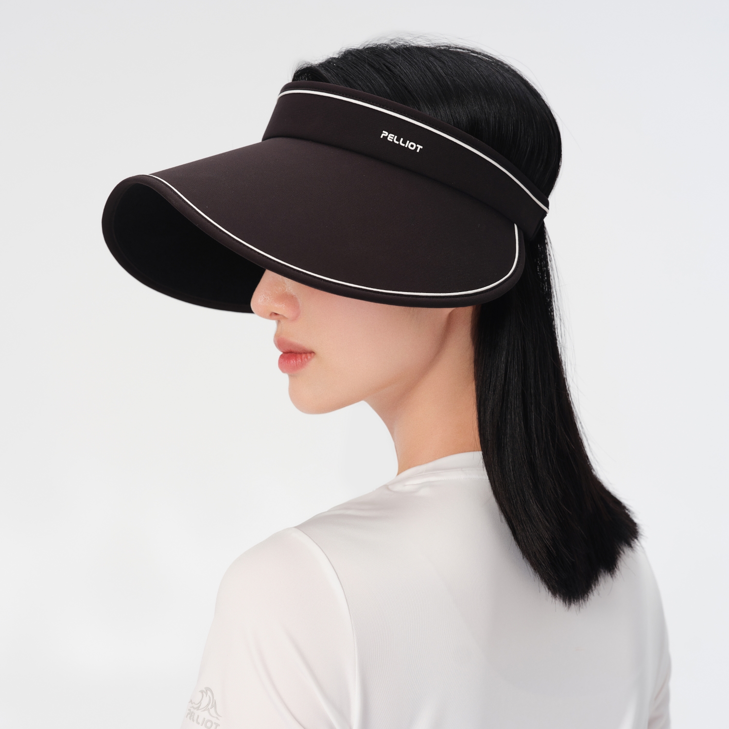 펠리엇 클래식 UV 쉴드 선바이저 자외선 차단 모자 아웃도어 썬캡 16423406 이미지 6