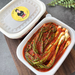 순자네김치 파김치 국내산 밥도둑 당일생산 쪽파 500g, 1개 맛있게 먹은 솔직 후기 - 상품 이미지 1