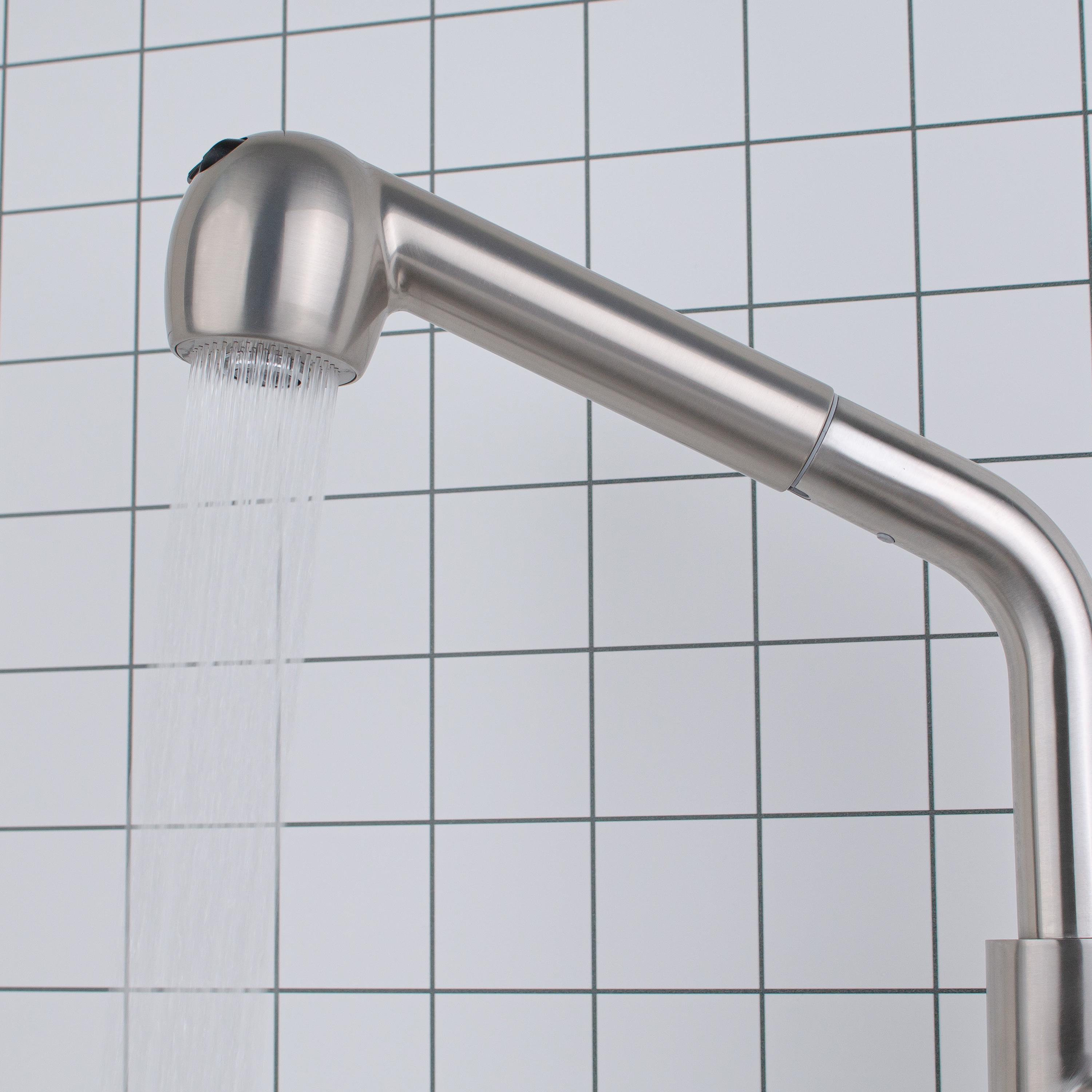 비욘드퍼니싱 주방수전 샤워헤드형 스텐 싱크대수전 주방 수도꼭지 SUS304