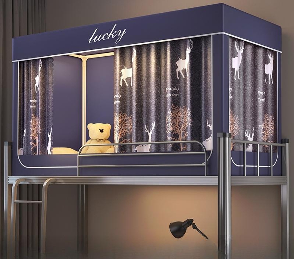 1인용 실내용 수면 방풍 암막텐트 모기장텐트 기숙사텐트