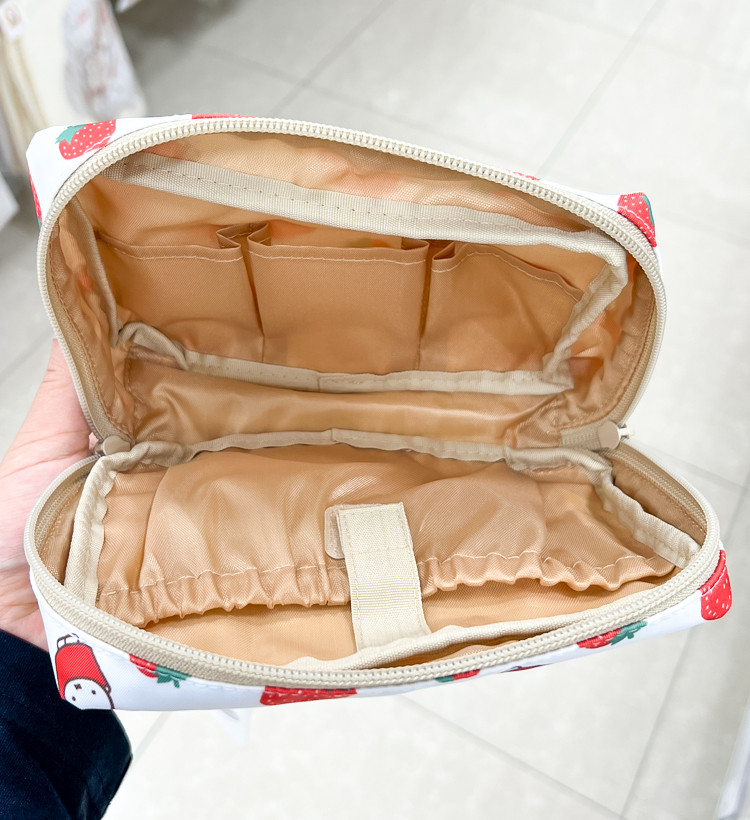 미피 딸기 캐릭터 베이비 케어 파우치 - 가방·파우치 - 하카타몰