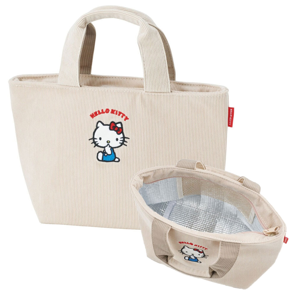 산리오 헬로키티 보온 보냉 도시락가방 런치백