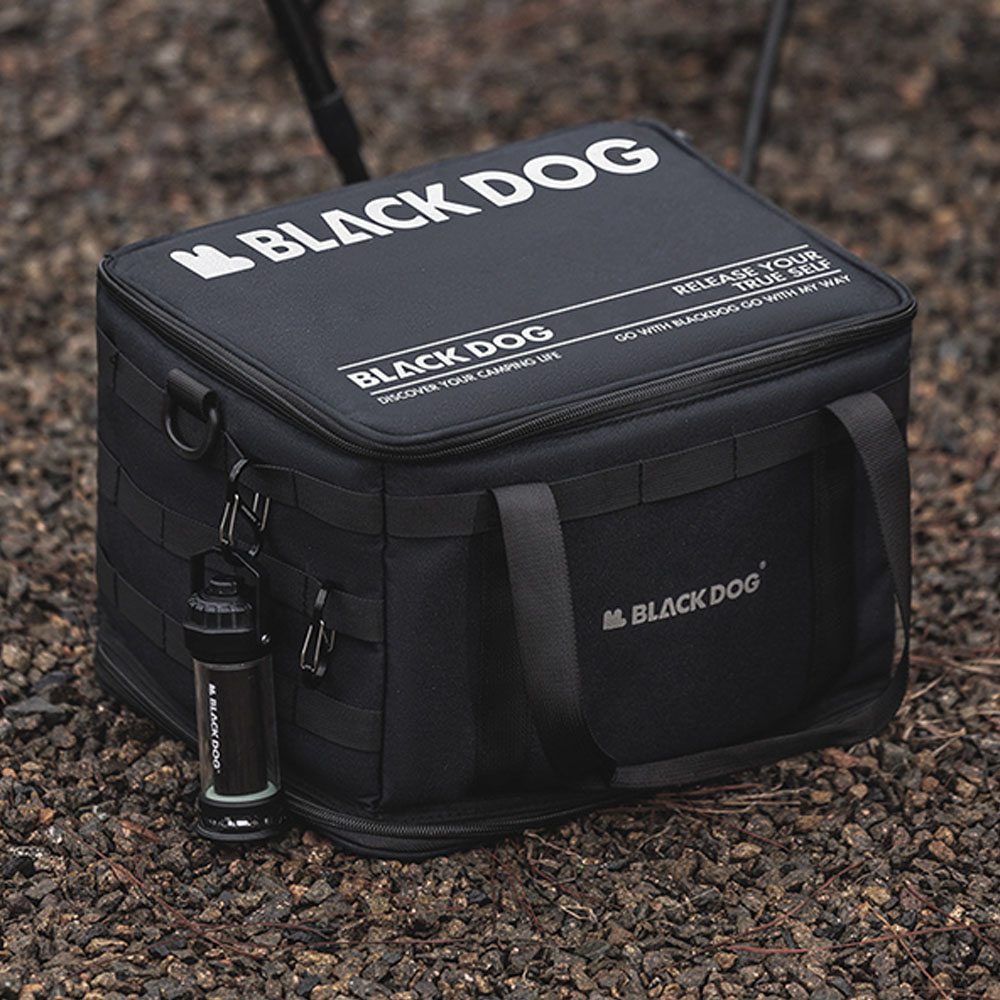 블랙독 다용도 수납 멀티 가방 키친백 캠핑 파우치 장비 스토리지백