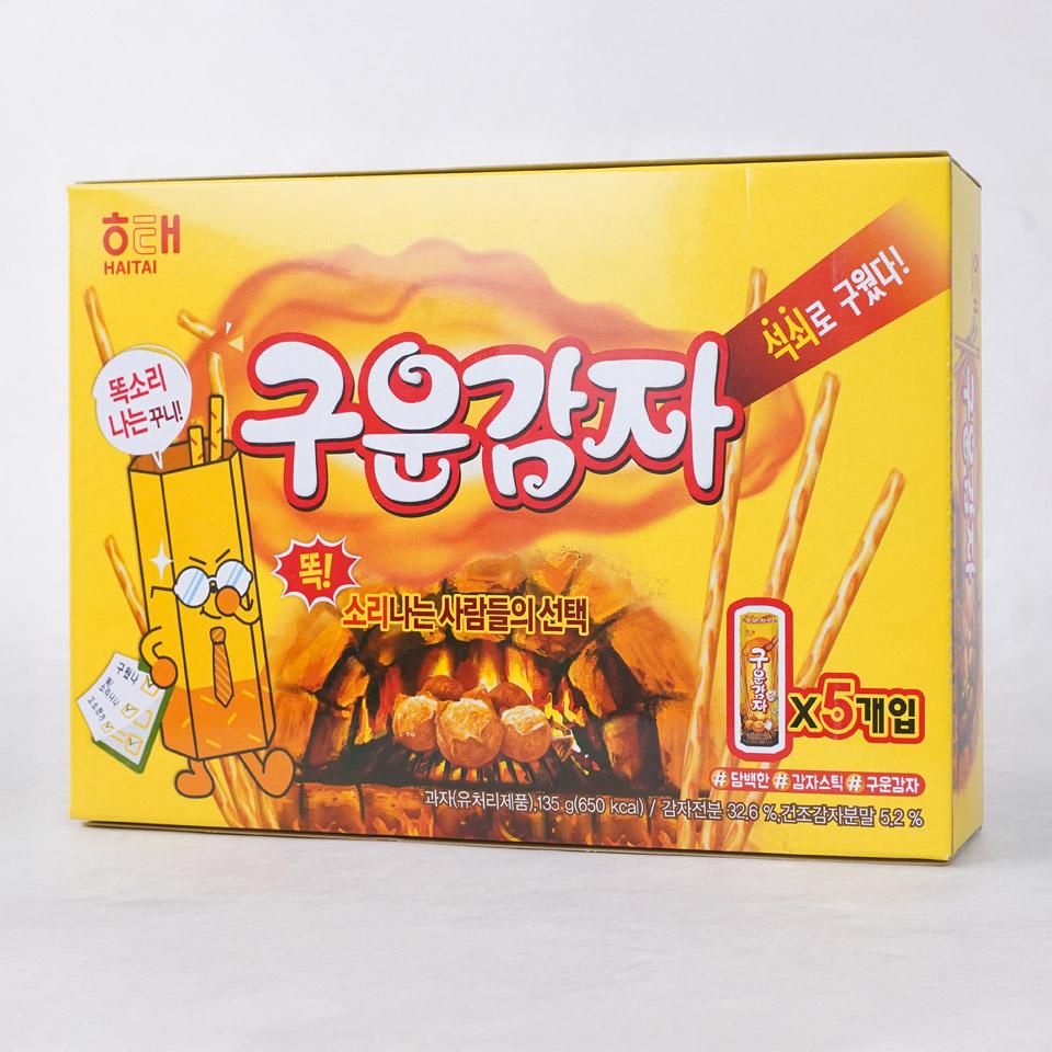 메가마트 해태 구운감자 5입 135g - 상세 이미지 2