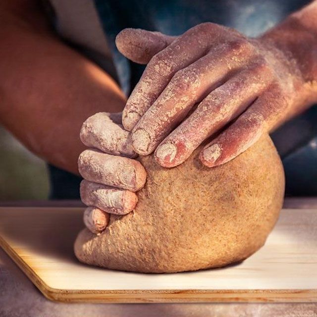 나무 발효 빵판 반죽판 베이킹 발효판 60x40