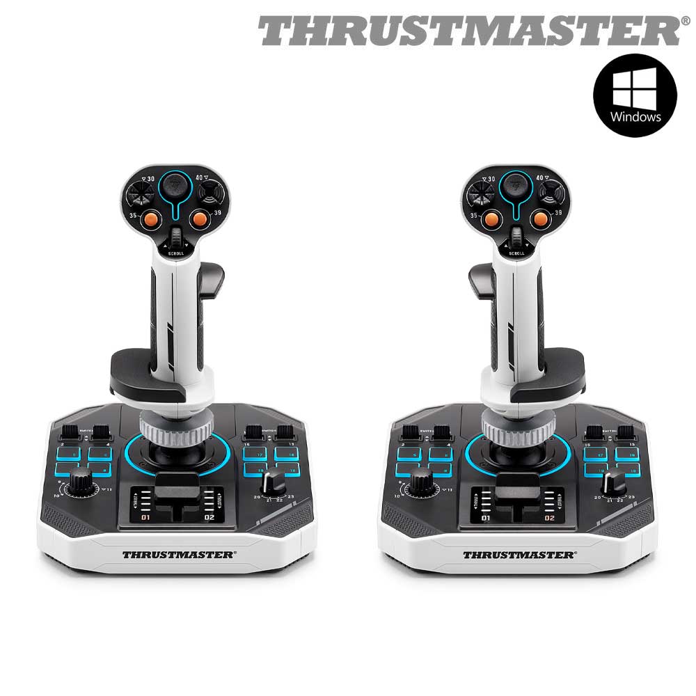 트러스트마스터 SOL-R2 HOSAS SPACE SIM DUO FLIGHTSTICK 비행조이스틱 [PC] - 상세 이미지 2