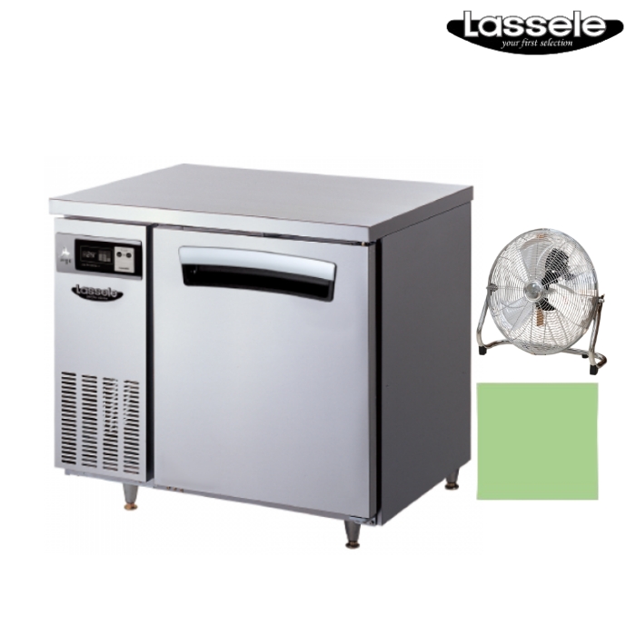 900 테이블냉장고 카페 1칸 식재료보관 낮은냉장고 210L