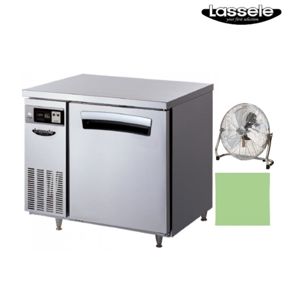 900 테이블냉장고 카페 1칸 식재료보관 낮은냉장고 210L : 신일N위시웨이