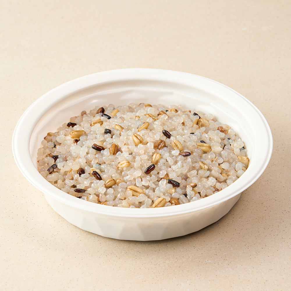 슬로우래빗 65kcal 가벼운 통밀귀리 곤약밥 130g, 20개 - 상세 이미지 4