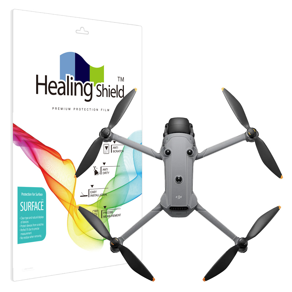 DJI 매빅4 프로 무광 외부보호필름 세트
