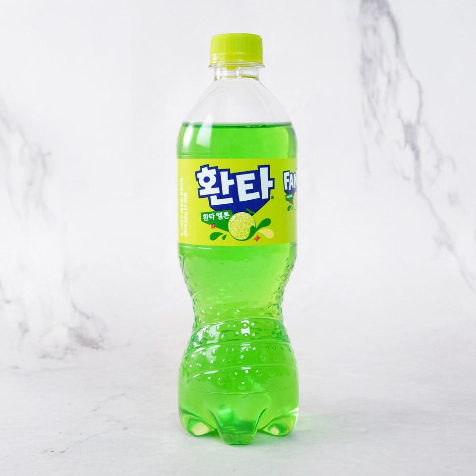 메가마트 코카콜라 환타 멜론 600ML - 메인 이미지