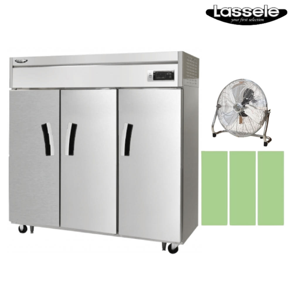 업소용대형냉장고 1700L 올냉장 장도어 식당용 65박스냉장고 : 신일N위시웨이