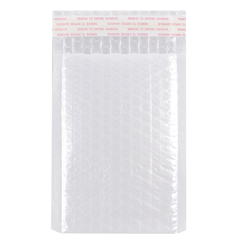 PE 안전봉투 에어캡 택배봉투 포장지 비닐 접착식 포장 봉투 뽁뽁이 1장, 11X11cm 이미지 4