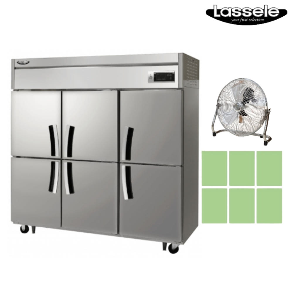 65박스냉장고 대용량 올냉장 식당용 업소용 6도어냉장고 : 신일N위시웨이