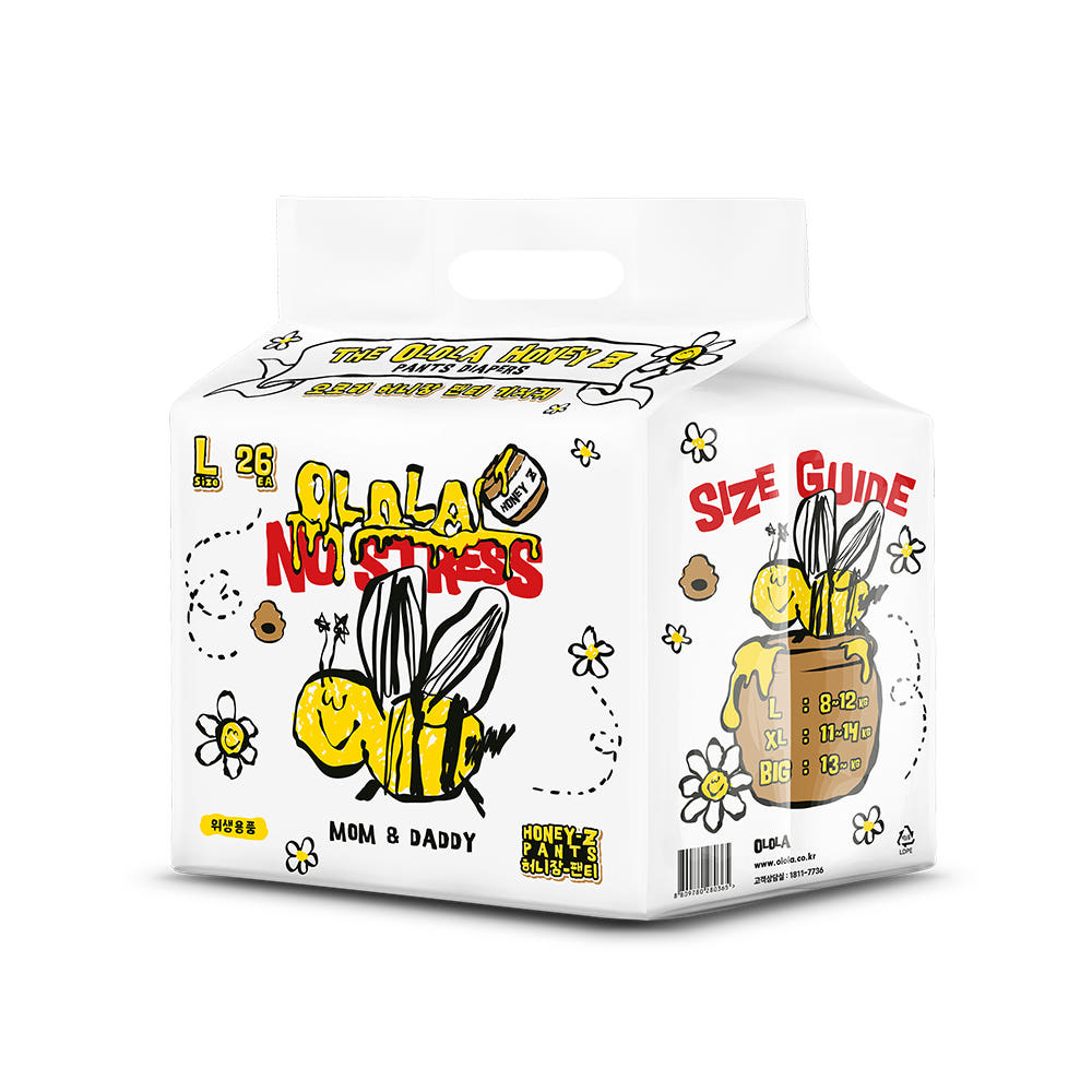 오로라 허니잠 기저귀