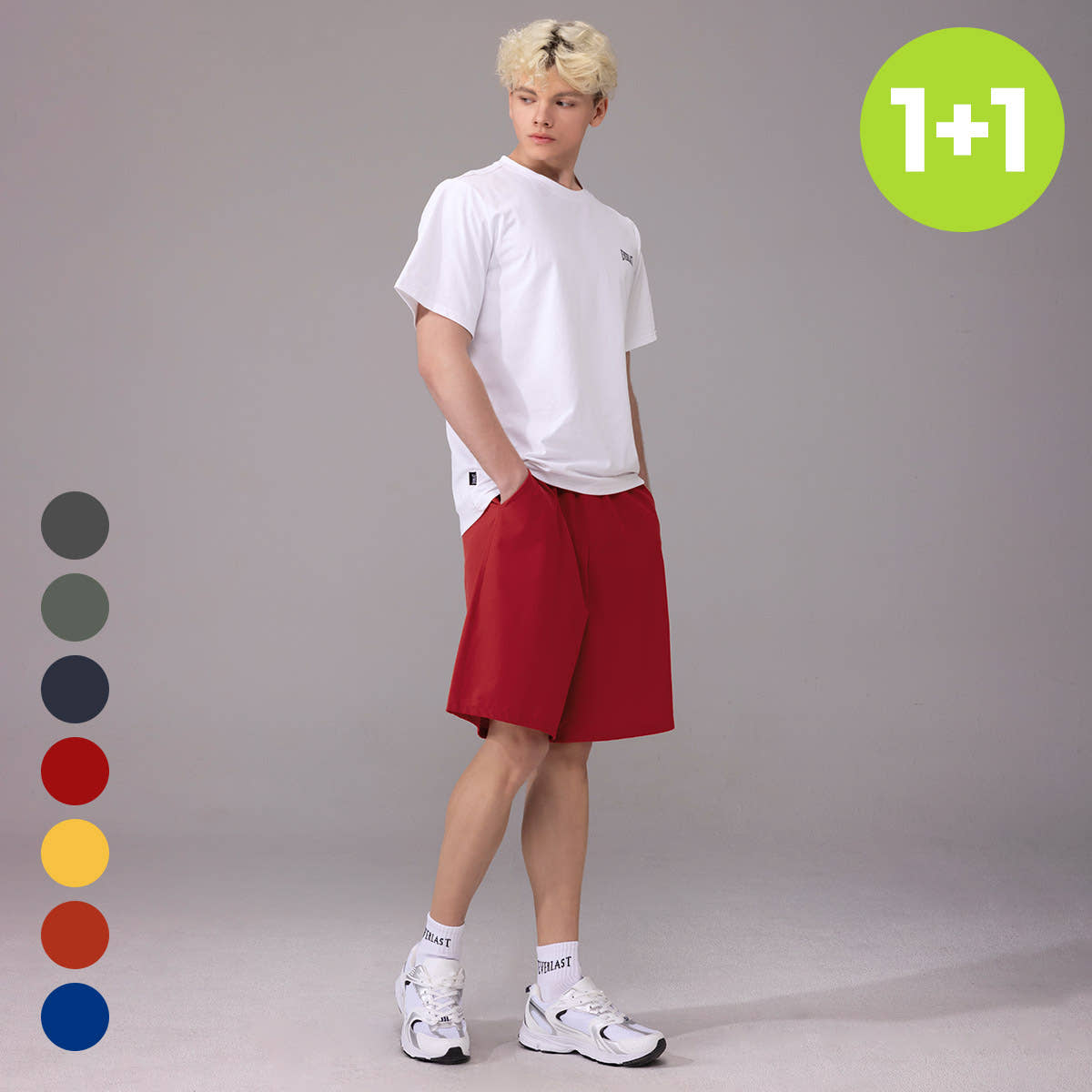 에버라스트 헬스 반바지 4.5부 러닝 쇼츠 가격 비교 EVERLAST Korea 에버라스트 헬스 반바지 4.5부 러닝 쇼츠