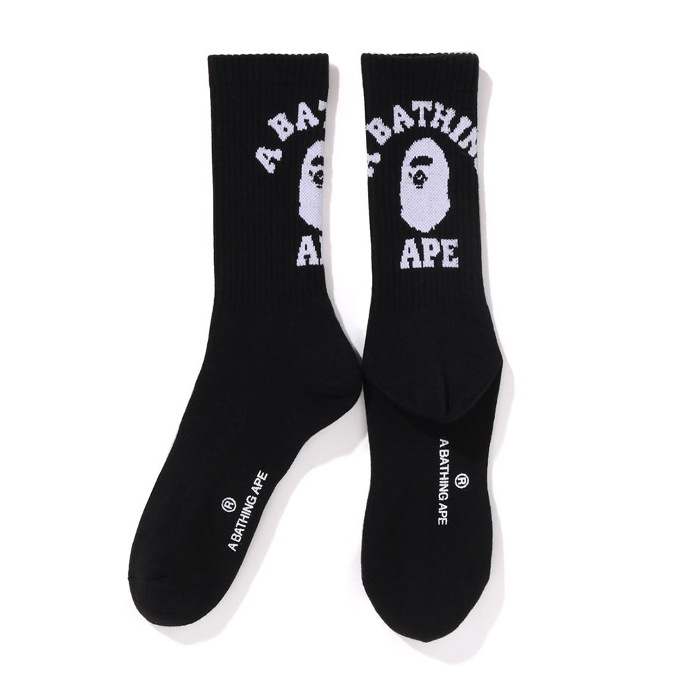 베이프 양말 COLLEGE SOCKS 1L20-184-001 - 메인 이미지