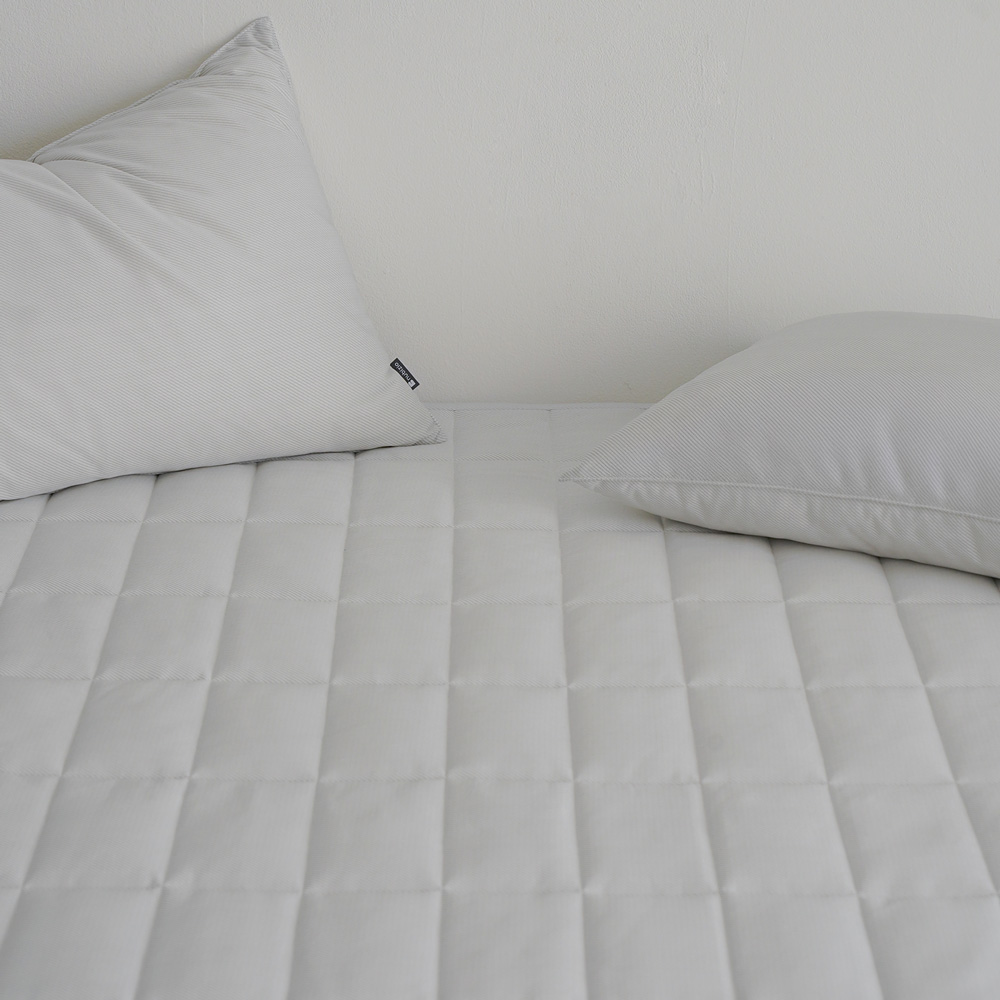 누비지오 듀라론 냉감 고정밴드 여름침대패드 SS