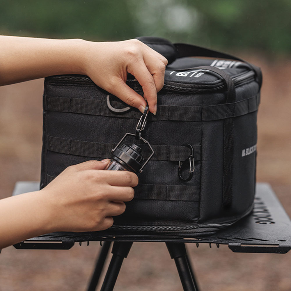 블랙독 다용도 수납 멀티 가방 키친백 캠핑 파우치 장비 스토리지백