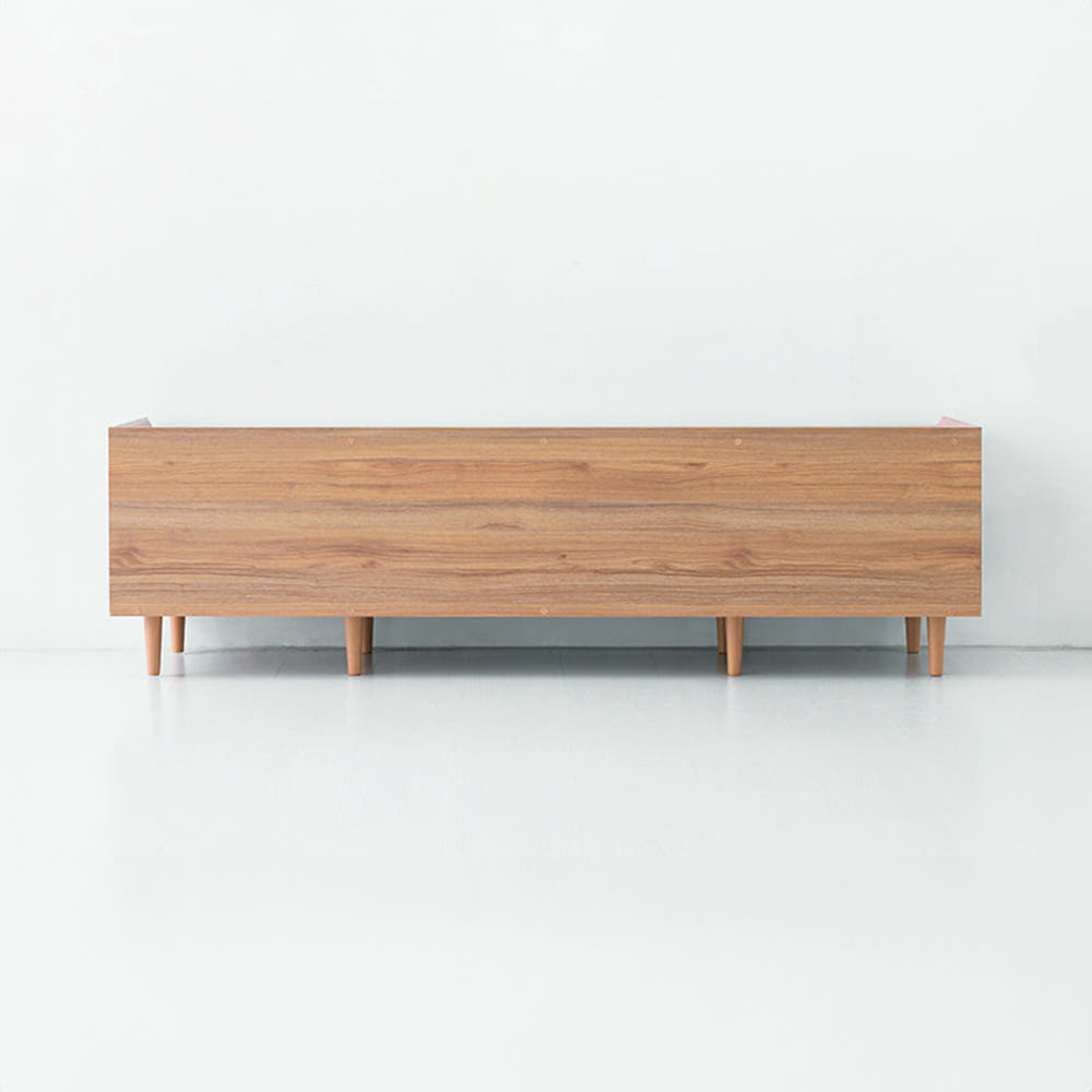 밀캄 TV거실장 서랍형 TVBM51175 17500x520x510mm, 캄포어베니어 0883.1641 - 상세 이미지 4
