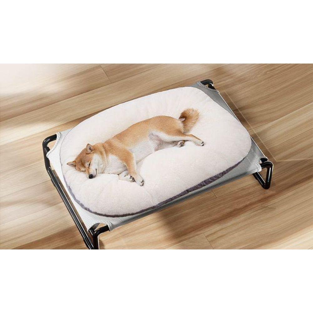 강아지 매트 메쉬 여름 고양이 침대 대형견 쿨매트 회색 통풍 방습형 소형 (최대 7.5kg) - 상세 이미지 3