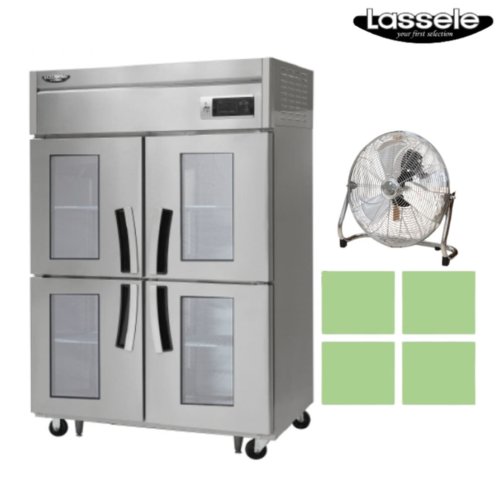 식당 45박스냉장고 올냉장 대용량 카페 4도어냉장고 1100L : 신일N위시웨이