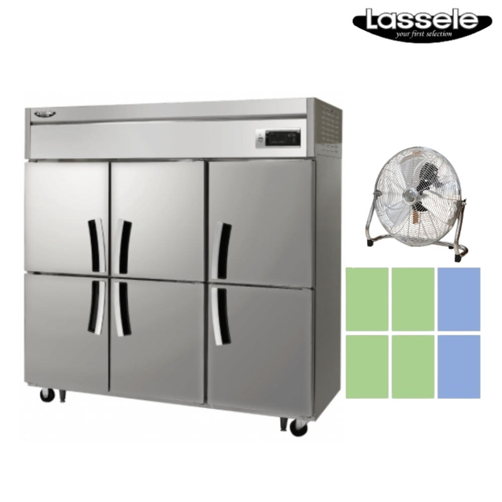 대용량냉장냉동고 식당 카페 65박스 업소용대형냉장고 1700L : 신일N위시웨이