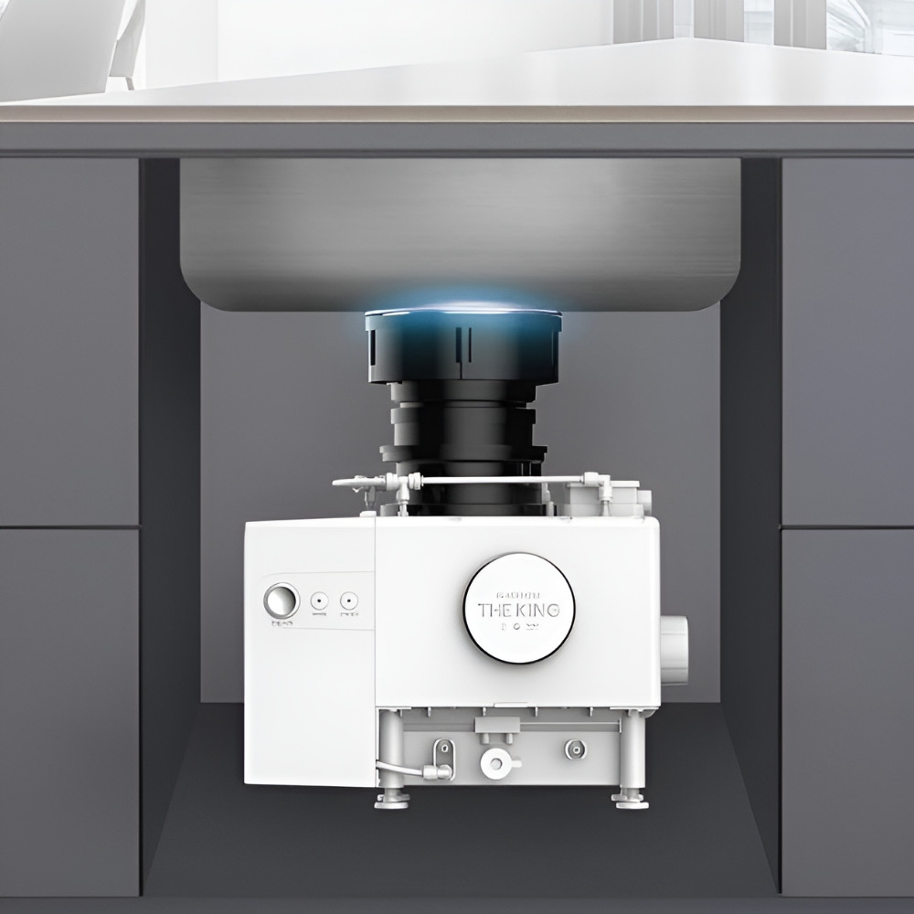 [공식판매점] 블랙홀더킹 음식물처리기 쓰레기 분쇄기 미생물 씽크대 가정용 명품 분쇄형