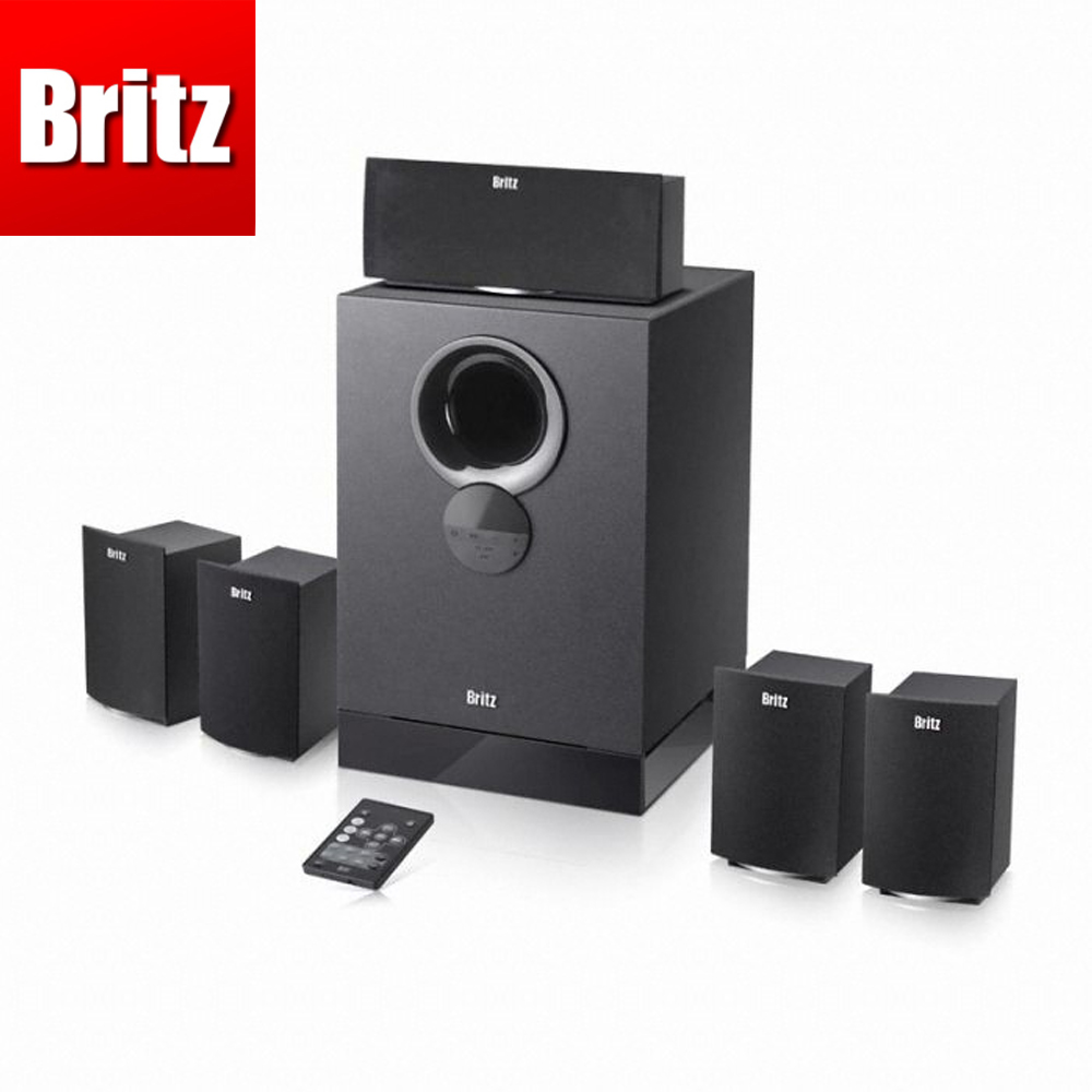 브리츠 BR-5100T3 5.1채널 컴퓨터 PC 스피커 개봉기 | 실사용 후기 - 대표 이미지