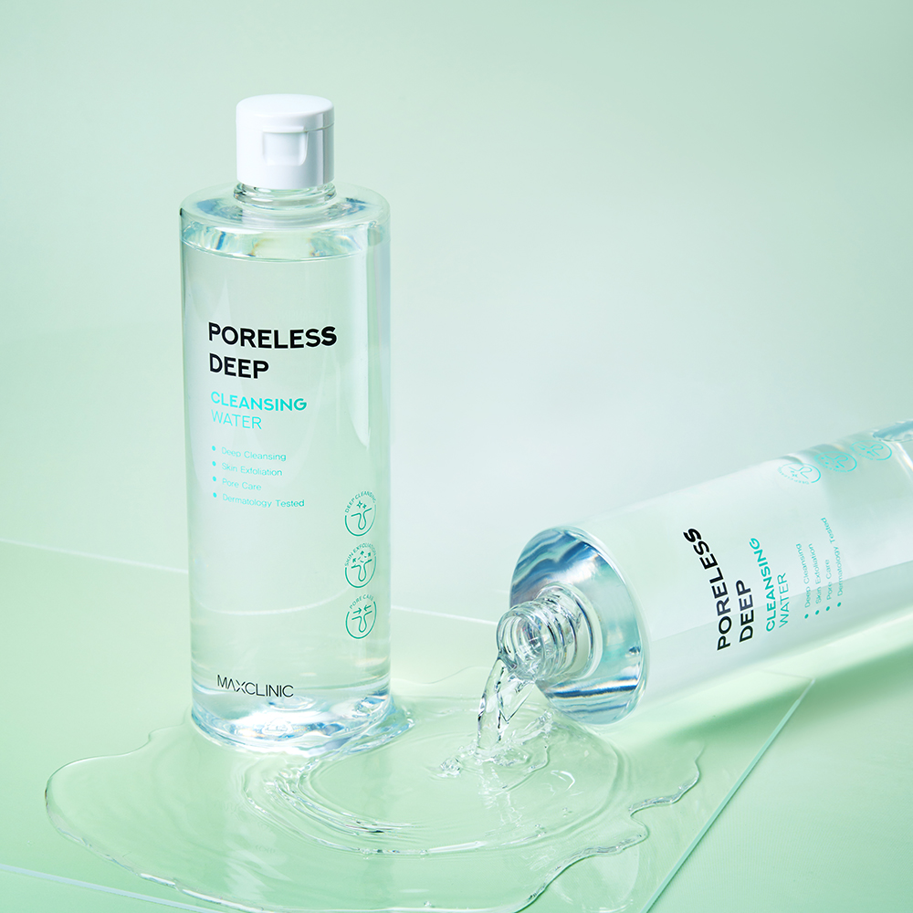 맥스클리닉 포어리스 딥 클렌징 워터 400ml, 1개