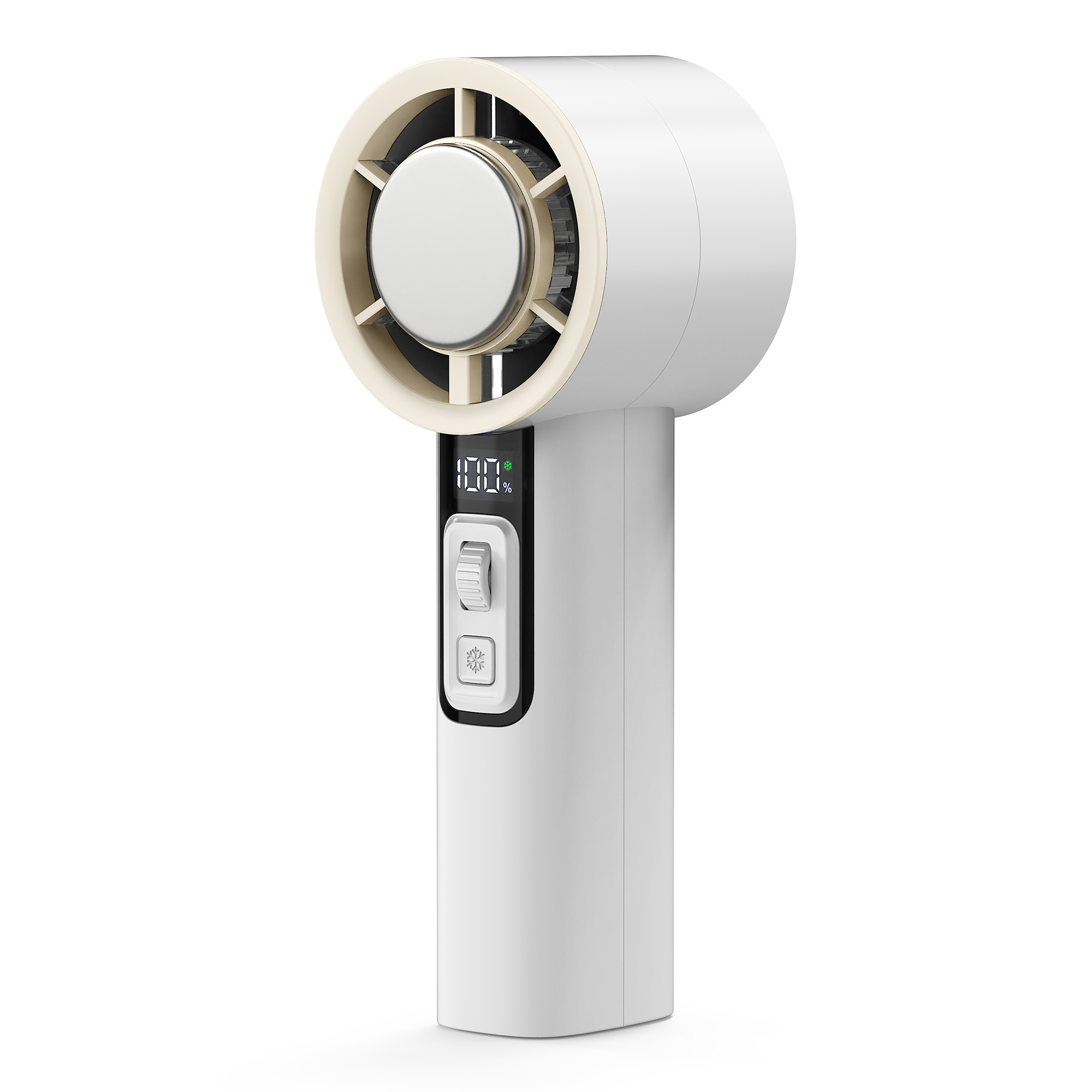 모란카노 냉각 에어컨 무선 휴대용선풍기 손선풍기 미니 손풍기