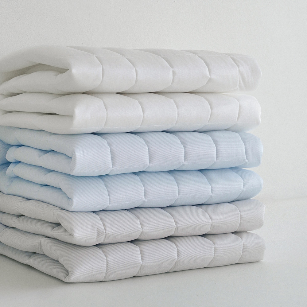 누비지오 듀라론 냉감 고정밴드 여름침대패드 SS