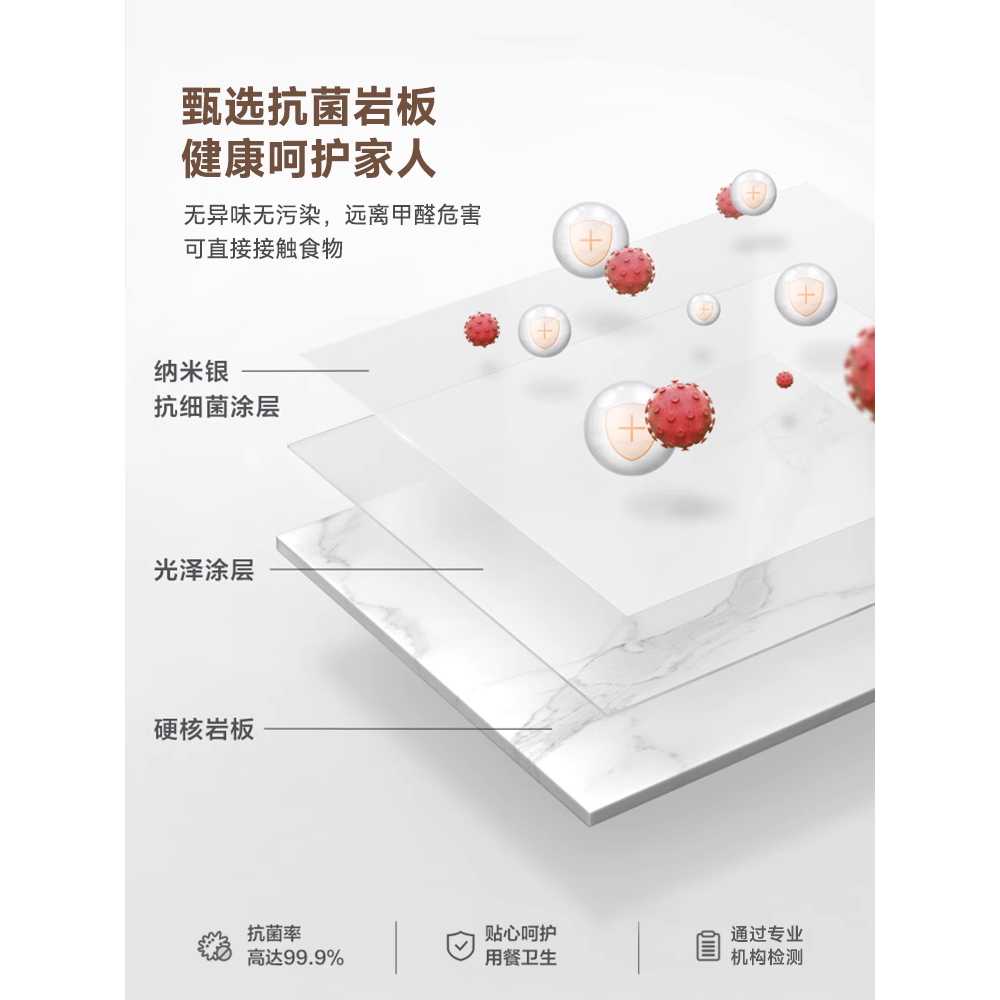 얇은 수납장 슬림장 주방 거실 식탁 사이드 캐비닛 80x20cm 이미지 6