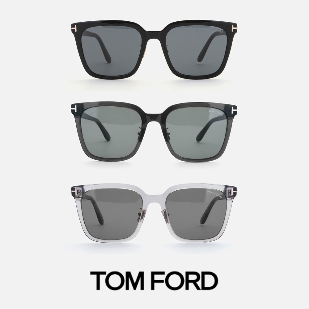 [N도착보장] 톰포드 신상 TF1132-K (56) 명품 사각 뿔테 코받침 선글라스 모음 DK 디캐이