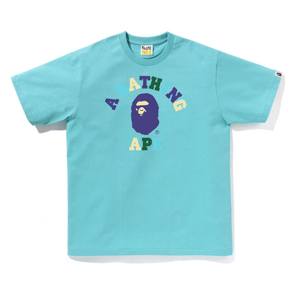 베이프 반팔티 COLORS COLLEGE TEE 1L30-110-019 - 상세 이미지 3