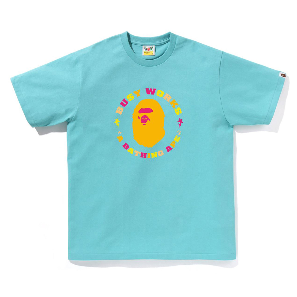 베이프 반팔티 COLORS BUSY WORKS STA TEE 1L30-110-020 - 상세 이미지 3