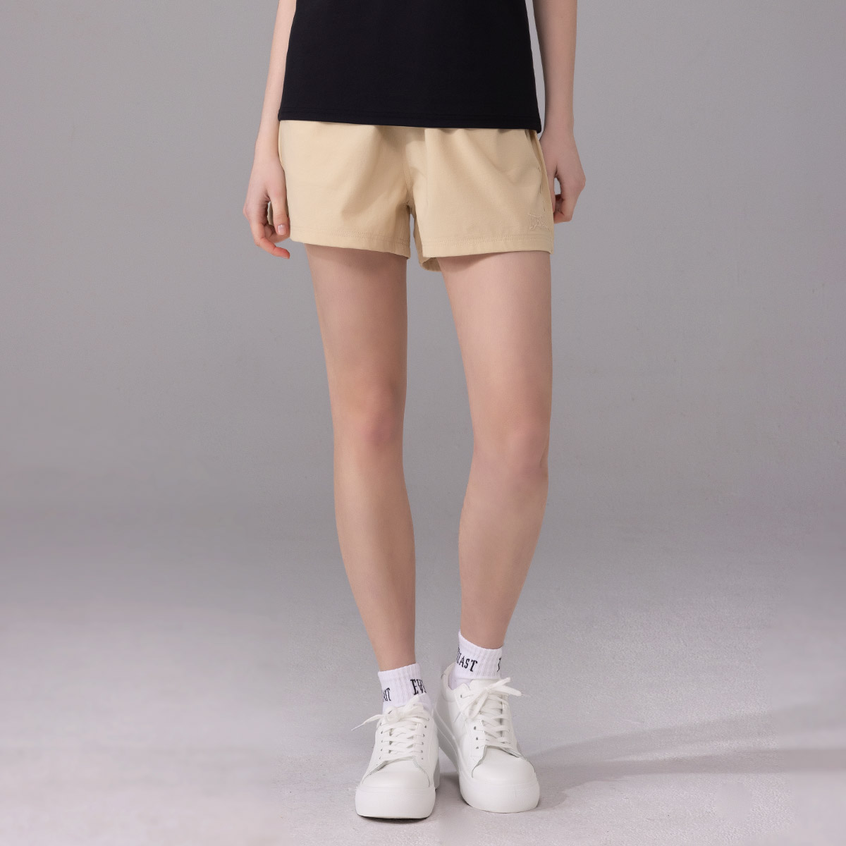 1+1 에버라스트 여자 보드숏 3.5부 비치 팬츠 반바지 - 상세 이미지 5