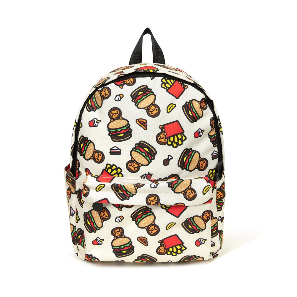 베이프 백팩 BABY MILO MEDIUM BACKPACK #1 AL20-189-320 - 메인 이미지