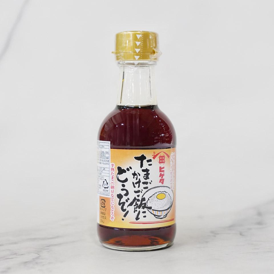 메가마트 히게타 계란밥전용 간장소스 200ml - 상품 이미지