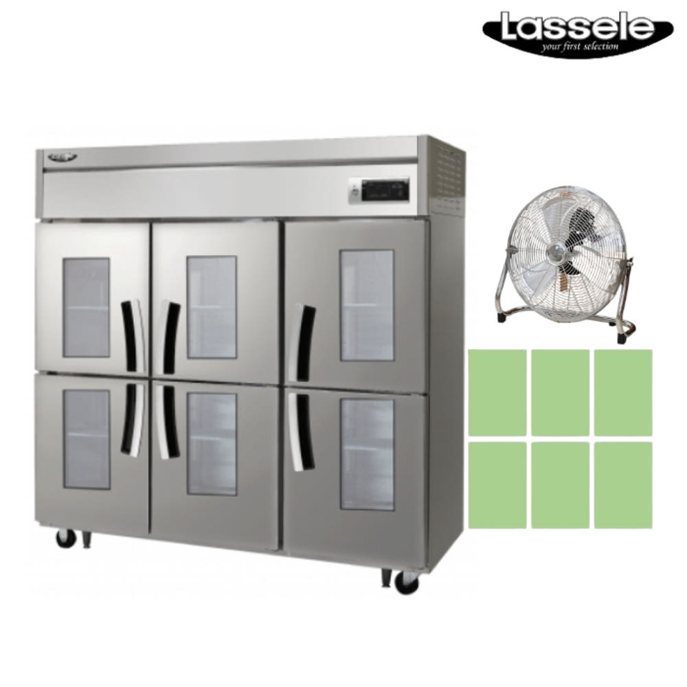 식당용 65박스 대형냉장고 올냉장 유리도어 업소용냉장고 : 신일N위시웨이