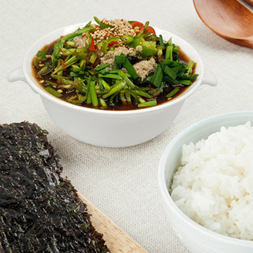 [히트상품]수제 부추장330g /당일생산 감칠맛 냉장보관 해와바다 - 상세 이미지 3