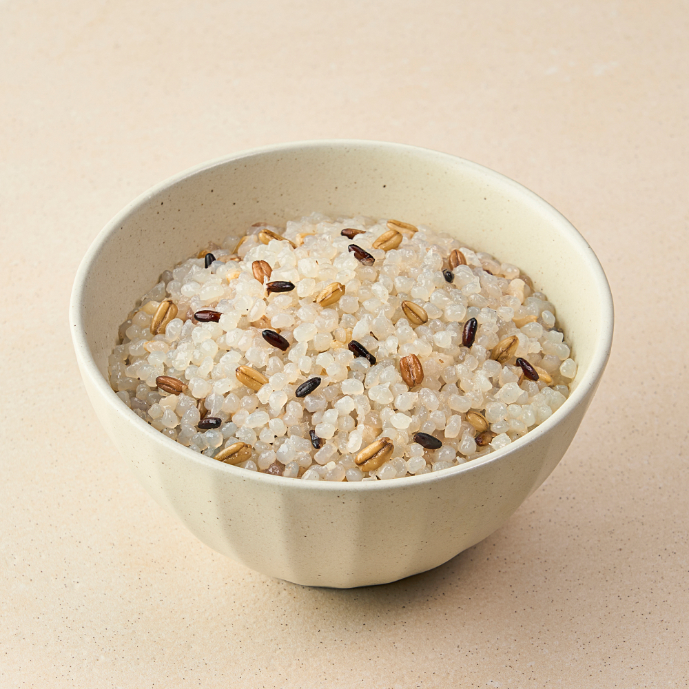슬로우래빗 65kcal 가벼운 통밀귀리 곤약밥 130g, 20개 - 상세 이미지 3
