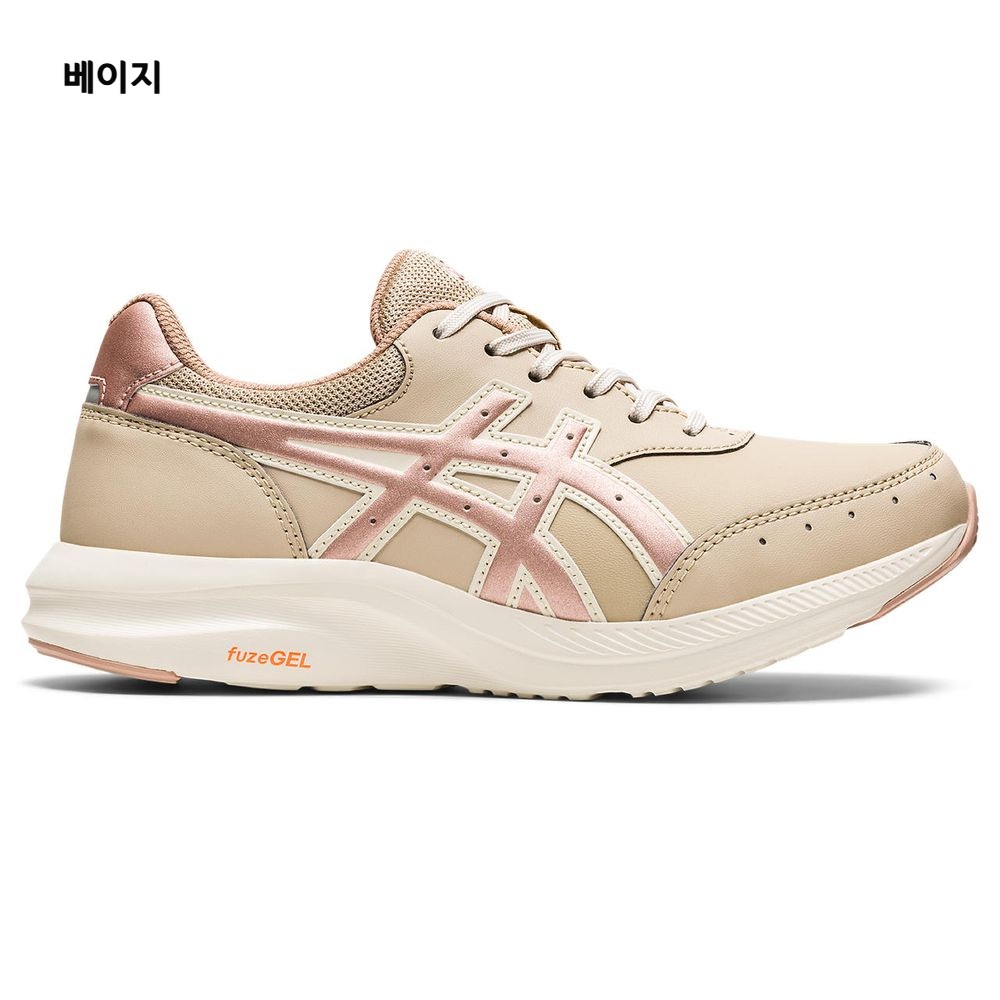 아식스 젤 펀 워커 W053 여성 슈즈 워킹화 런닝화 1292A053 베이지 240 - 상세 이미지 2