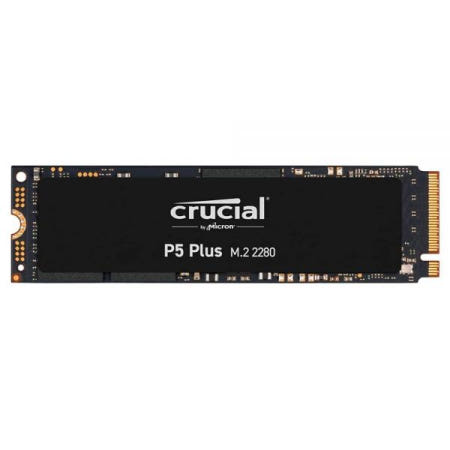 크루셜 [해외]Crucial 크루셜 P5 Plus 1TB PCIe 4.0 3D NAND NVMe M.2 게이밍 SSD 최대 6600MB/s (CT1000P5PSSD8)