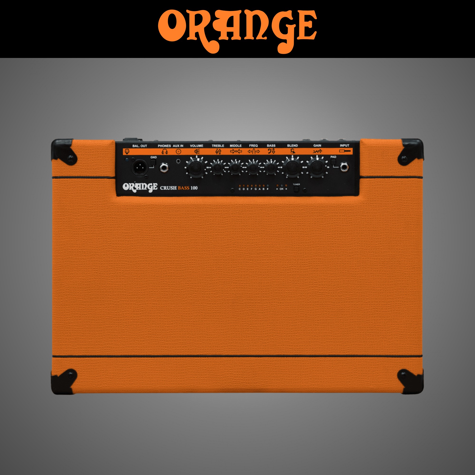 오렌지 크러쉬 베이스100 ORANGE CRUSH BASS 100 베이스앰프 100와트 이미지 6