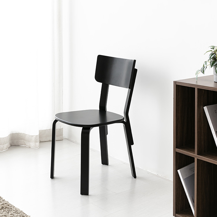 OLIVER 의자 CHG002 블랙 6469.4698 - 상세 이미지 4