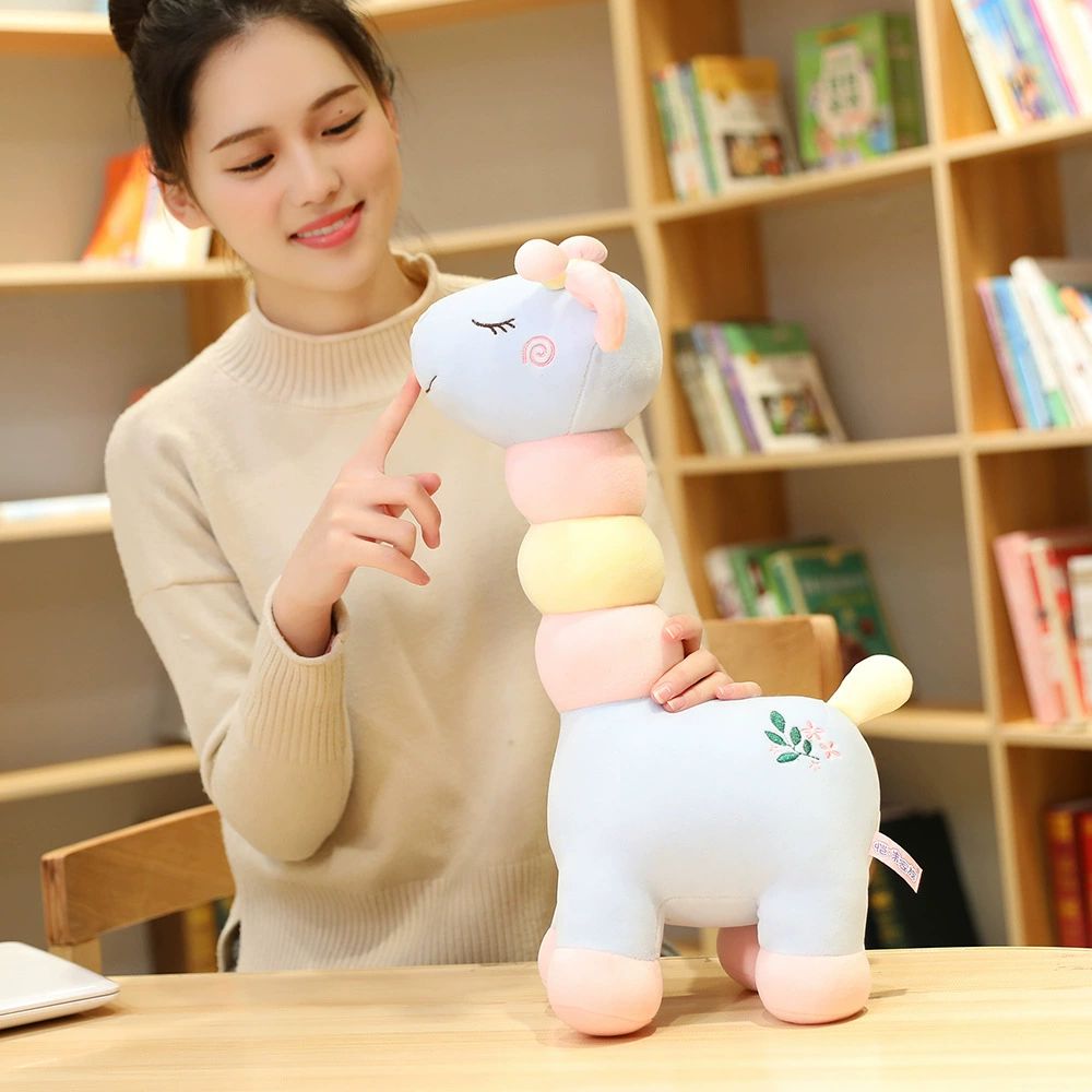 기린인형 코튼 봉제인형 1.젤리사슴 분홍색 - 상세 이미지 4