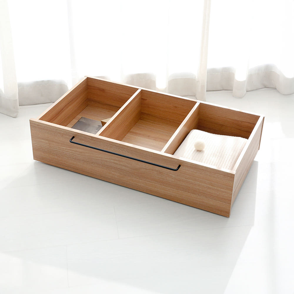 밀캄 이동식 수납박스 BXM2395 950x505x225mm, 1단, 캄포어베니어 0491.8292