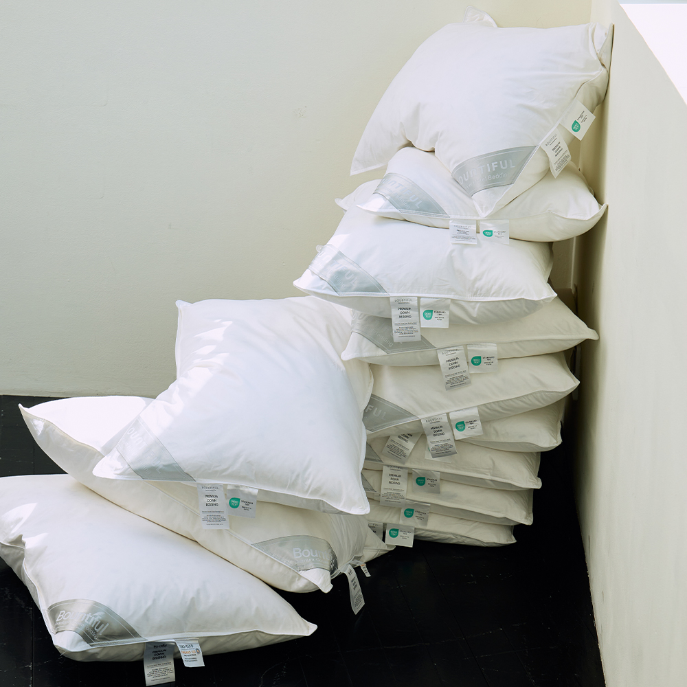 스탠다드 호텔베개 구스베개 50x70cm 900g